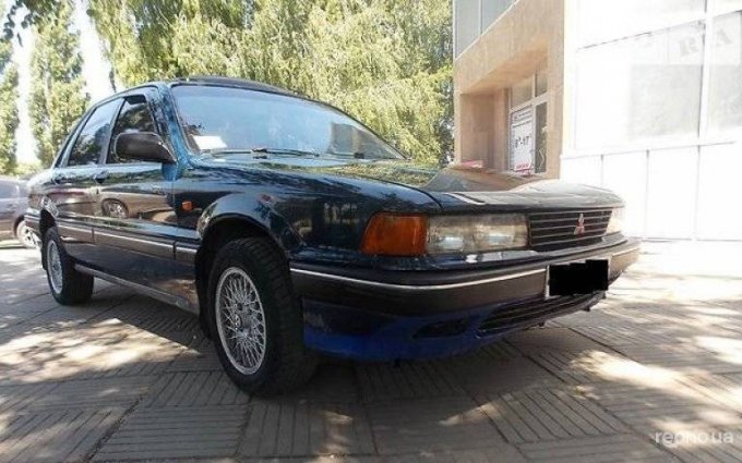Mitsubishi Galant 1988 №6133 купить в Николаев - 6