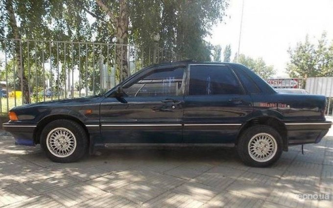 Mitsubishi Galant 1988 №6133 купить в Николаев - 7