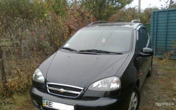Chevrolet Tacuma 2004 №6138 купить в Днепропетровск - 8