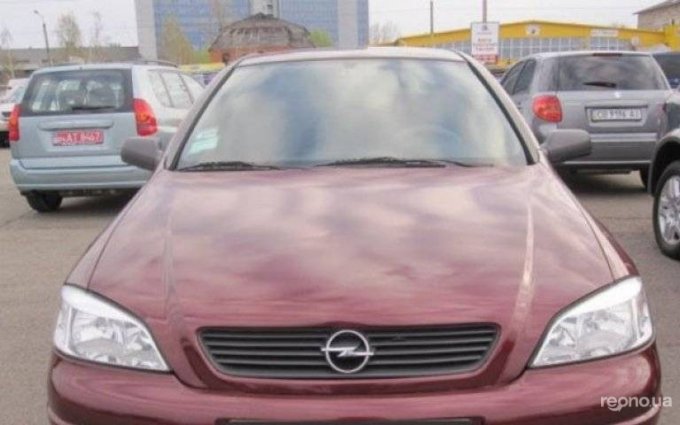 Opel Astra 2006 №6147 купить в Киев - 1