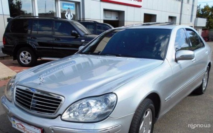 Mercedes-Benz S 600 2000 №6156 купить в Одесса