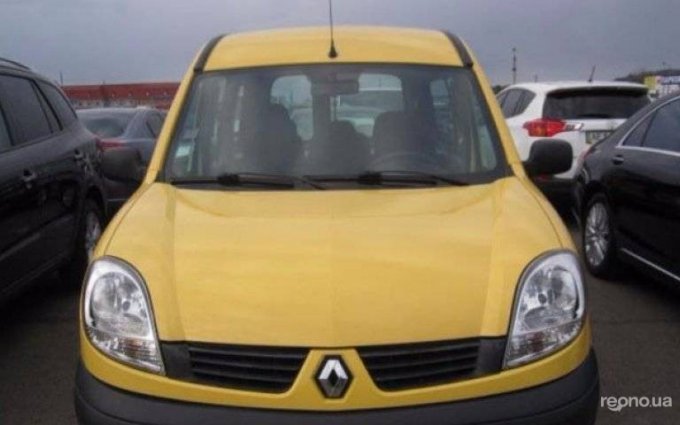 Renault Kangoo 2008 №6166 купить в Киев - 1