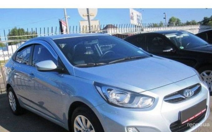 Hyundai Accent 2011 №6167 купить в Киев - 3