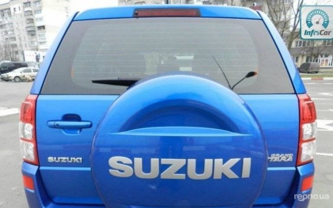 Suzuki Grand Vitara 2007 №6174 купить в Одесса - 12