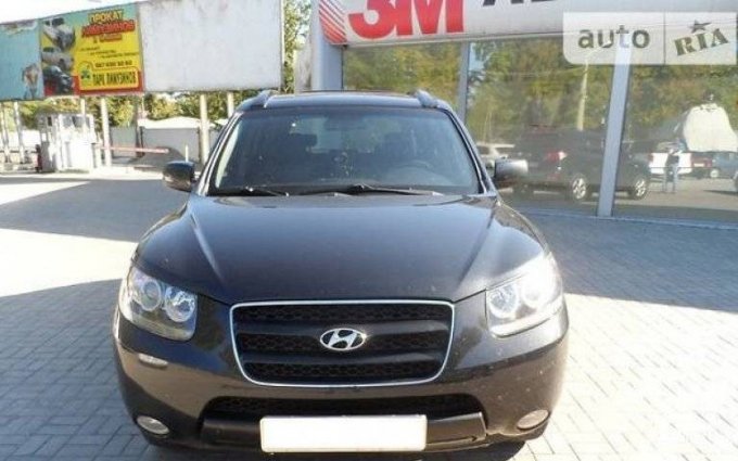 Hyundai Santa FE 2008 №6202 купить в Днепропетровск - 6