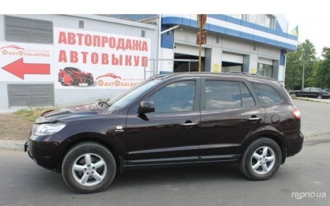 Hyundai Santa FE 2008 №6216 купить в Николаев - 18