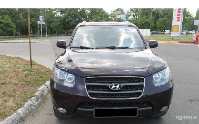 Hyundai Santa FE 2008 №6216 купить в Николаев - 19