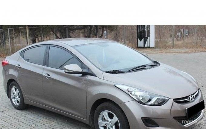 Hyundai Elantra 2012 №6248 купить в Днепропетровск