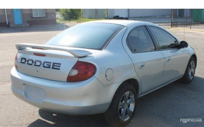 Dodge Neon 2002 №6261 купить в Николаев - 11