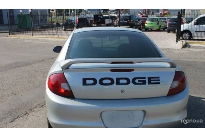 Dodge Neon 2002 №6261 купить в Николаев - 12