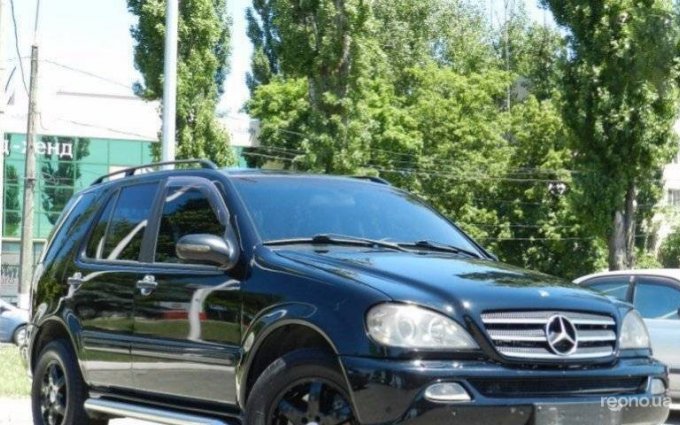 Mercedes-Benz ML 400 2004 №6264 купить в Одесса - 14