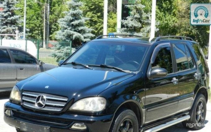 Mercedes-Benz ML 400 2004 №6264 купить в Одесса - 3
