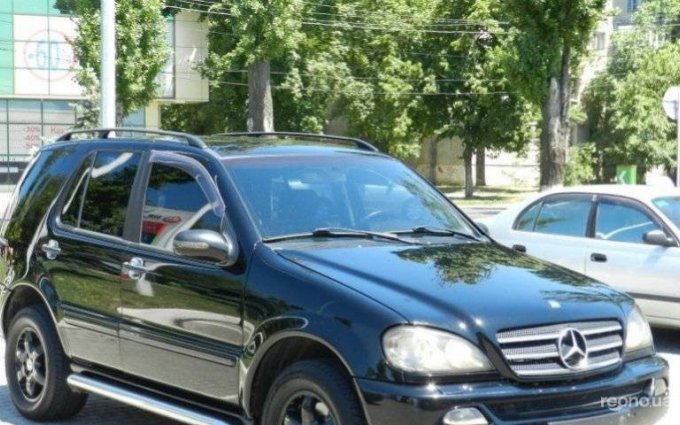 Mercedes-Benz ML 400 2004 №6264 купить в Одесса - 4