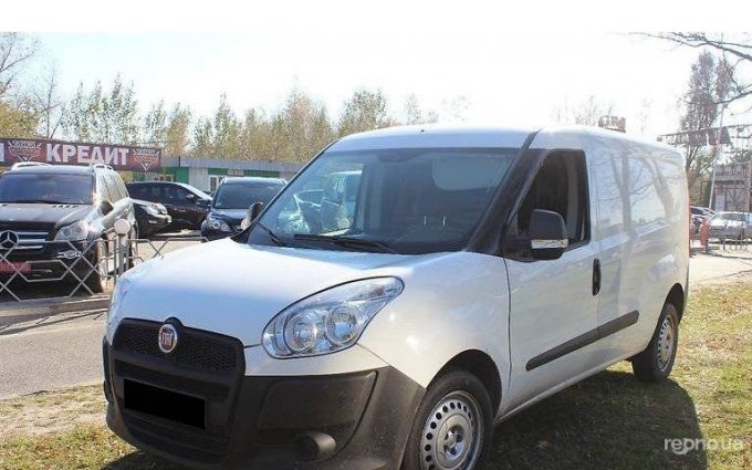Fiat Doblo 2012 №6313 купить в Днепропетровск