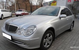 Mercedes-Benz E 240 2004 №6314 купить в Днепропетровск