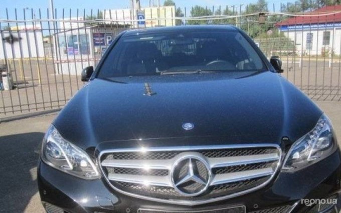 Mercedes-Benz E 220 2013 №6319 купить в Киев - 1