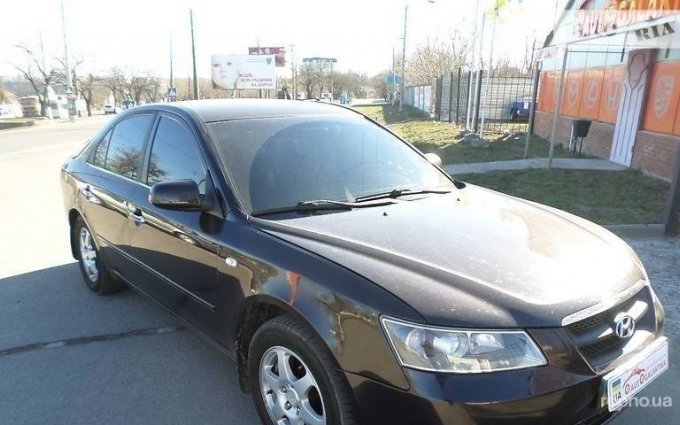 Hyundai Sonata 2007 №6325 купить в Николаев - 14