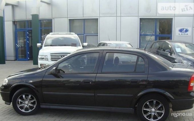 Opel Astra G 2005 №6328 купить в Николаев - 12