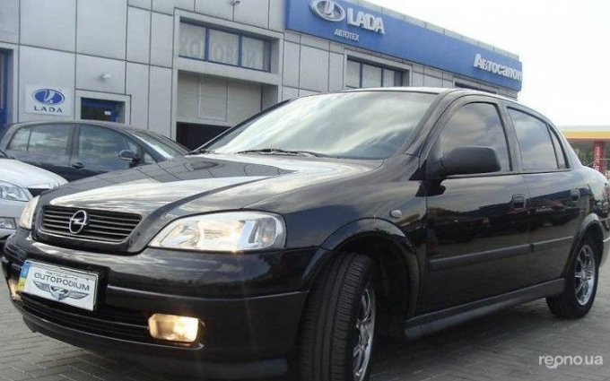 Opel Astra G 2005 №6328 купить в Николаев - 16