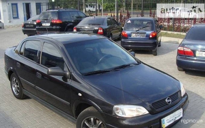 Opel Astra G 2005 №6328 купить в Николаев - 4