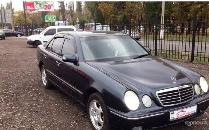 Mercedes-Benz C 220 2000 №6339 купить в Николаев - 8