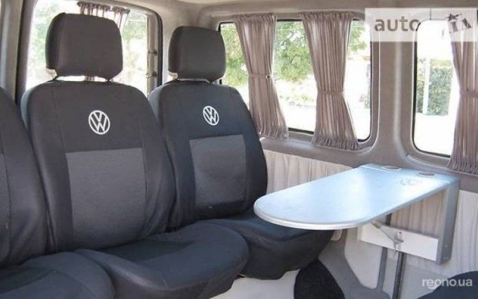 Volkswagen  T5 (Transporter) пасс. 2008 №6343 купить в Красноград - 3