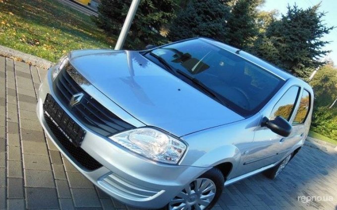 Renault Logan 2011 №6366 купить в Днепропетровск