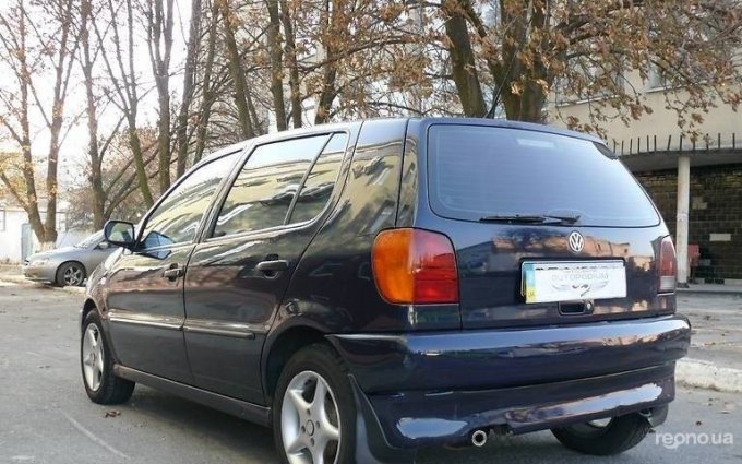 Volkswagen  Polo 1998 №6396 купить в Николаев - 4