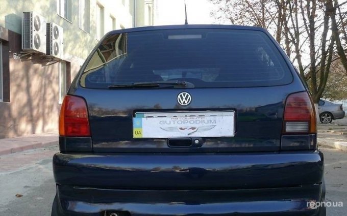 Volkswagen  Polo 1998 №6396 купить в Николаев - 6