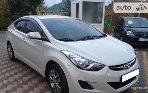 Hyundai Elantra 2014 №6413 купить в Николаев