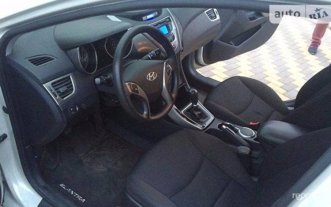 Hyundai Elantra 2014 №6413 купить в Николаев - 11