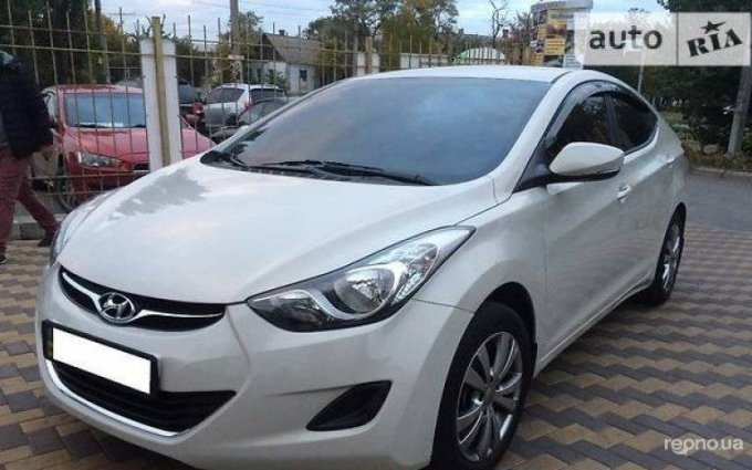 Hyundai Elantra 2014 №6413 купить в Николаев - 3