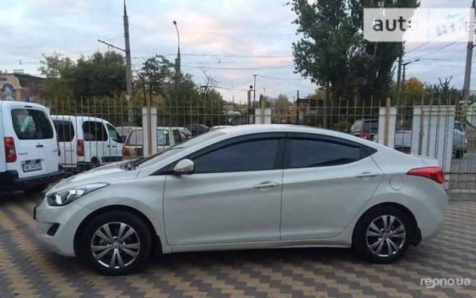 Hyundai Elantra 2014 №6413 купить в Николаев - 4