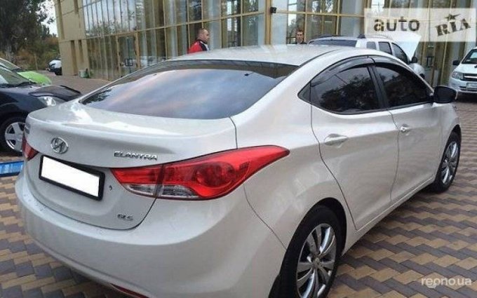 Hyundai Elantra 2014 №6413 купить в Николаев - 7