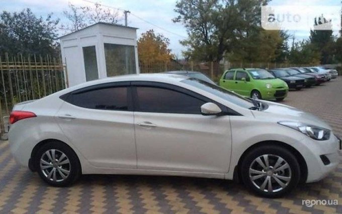 Hyundai Elantra 2014 №6413 купить в Николаев - 8