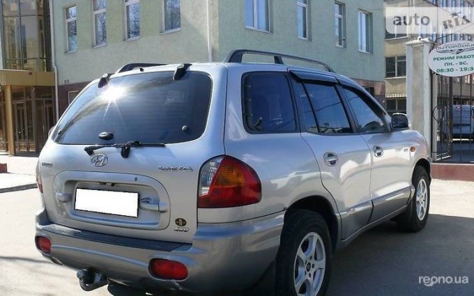 Hyundai Santa FE 2002 №6425 купить в Николаев - 15