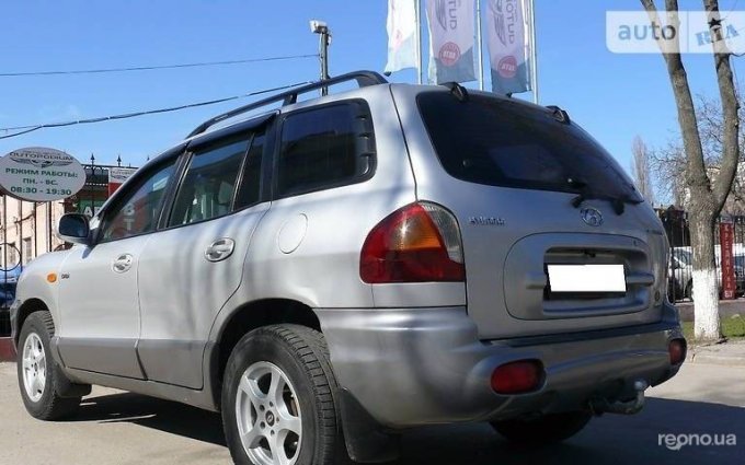 Hyundai Santa FE 2002 №6425 купить в Николаев - 2