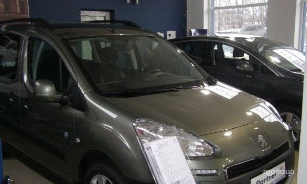 Peugeot Partner Tepee 2012 №6426 купить в Тернополь - 4