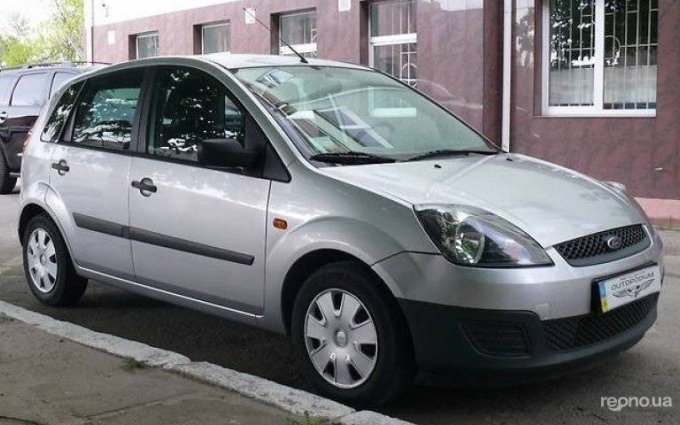 Ford Fiesta 2007 №6435 купить в Николаев - 4