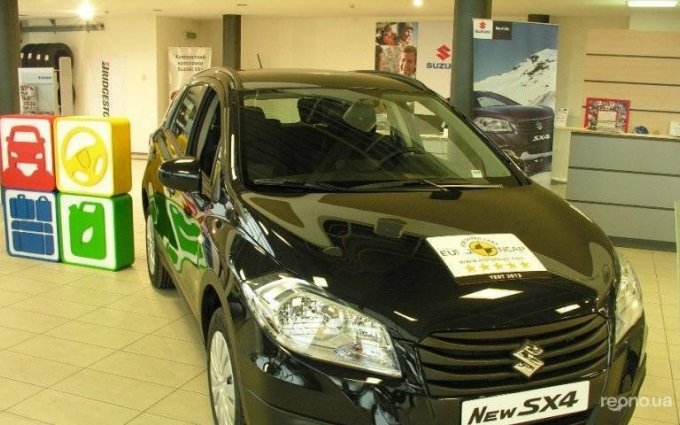 Suzuki SX4 2014 №6442 купить в Днепропетровск