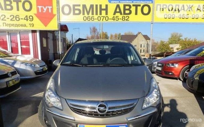Opel Corsa 2012 №6453 купить в Киев - 2