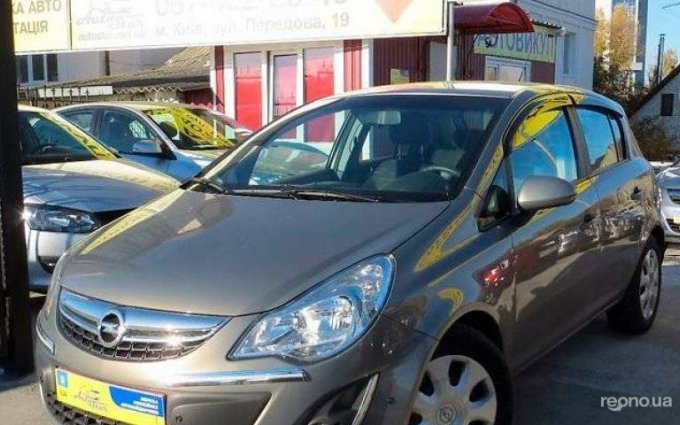 Opel Corsa 2012 №6453 купить в Киев - 9