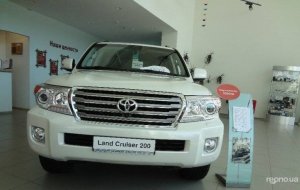 Toyota Land Cruiser 200 2015 №6465 купить в Запорожье
