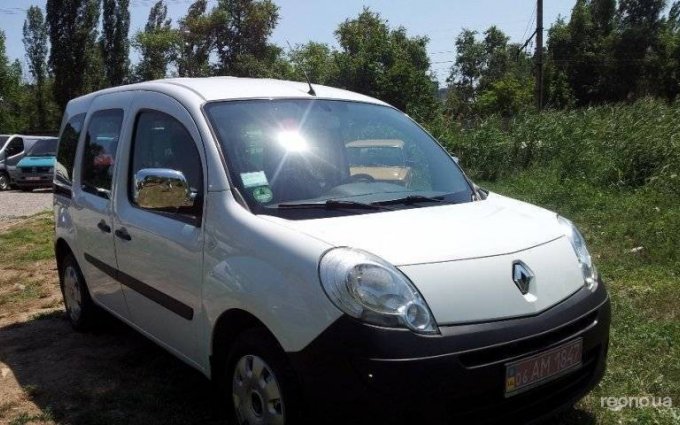 Renault Kangoo 2008 №6476 купить в Кривой Рог - 6