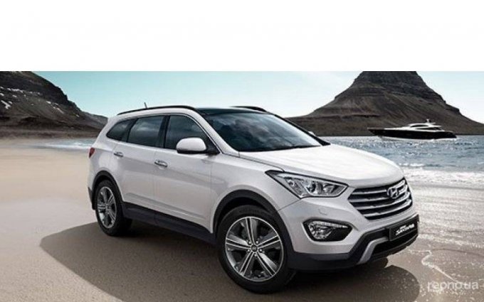 Hyundai Grand Santa Fe 2015 №6479 купить в Киев