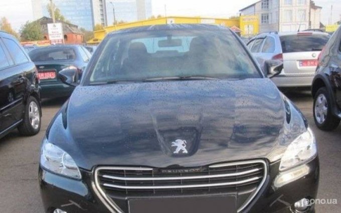 Peugeot 301 2013 №6490 купить в Киев - 1