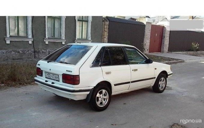 Mazda 323 1988 №6500 купить в Херсон - 5