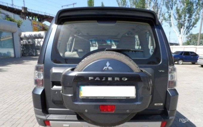 Mitsubishi Pajero Wagon 2008 №6571 купить в Днепропетровск - 25