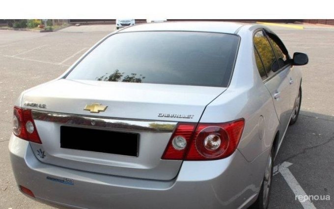 Chevrolet Epica 2008 №6580 купить в Киев - 7