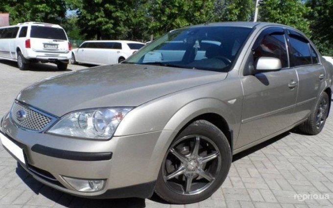 Ford Mondeo 2003 №6614 купить в Днепропетровск - 24